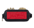 Christian Louboutin Carasky Cosmetic Pouch, top view